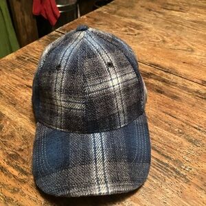 Pendleton Blue Plaid Cap